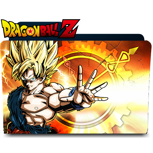 Dbzf Icon DBZ folder icon by pleb007 by patleblanc007 on DeviantArt