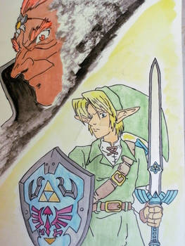 Link and Ganandorf