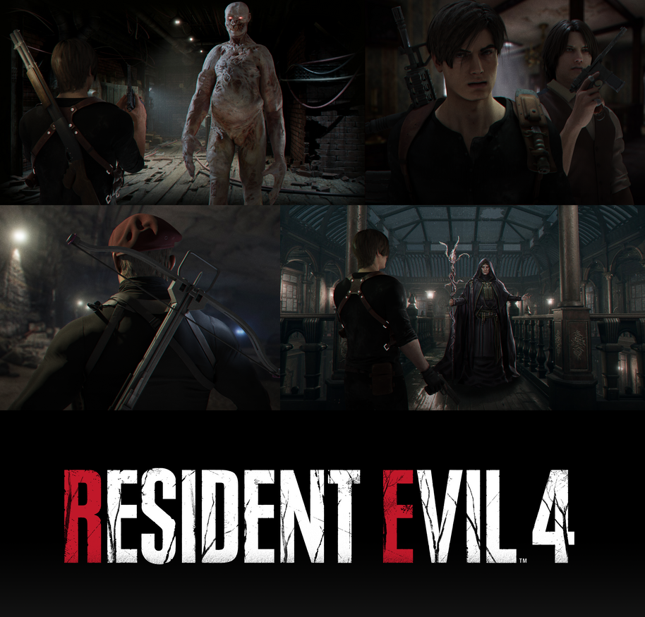 Wesker Render / Resident Evil 5 Remake by 4AHighPrice on DeviantArt