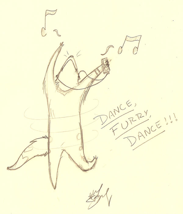 Dance Furry Dance by BlindMoon on DeviantArt