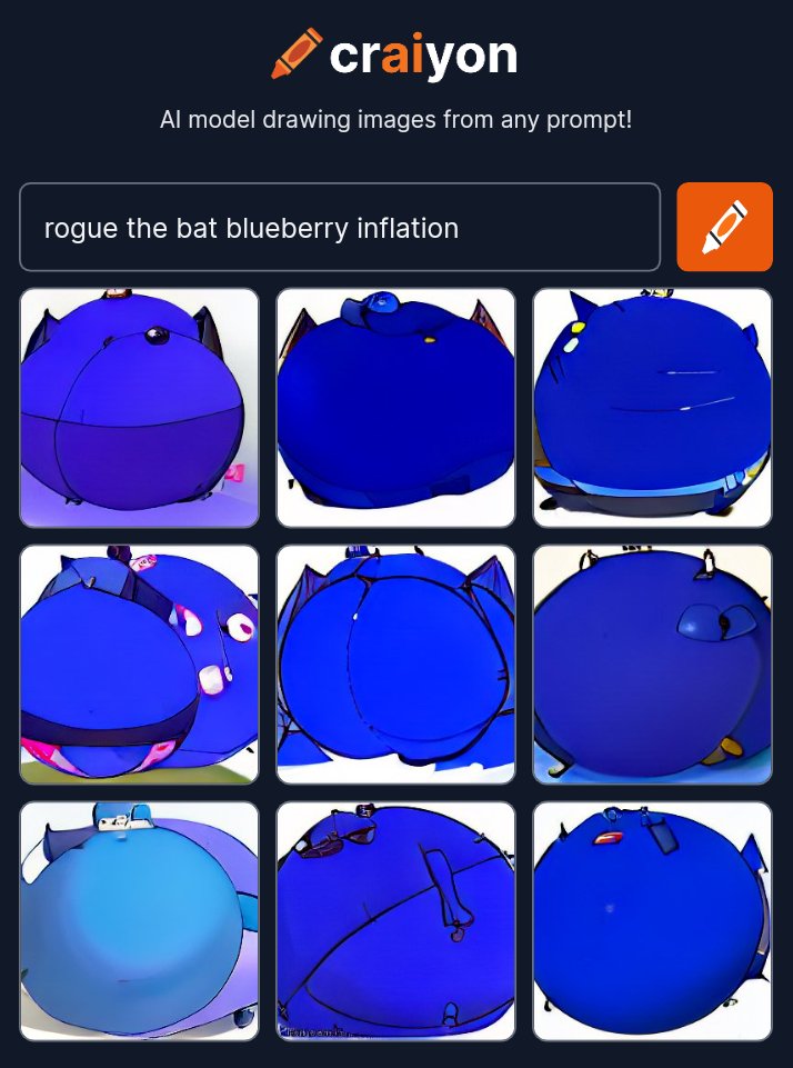 Bat Fizz Inflation rogue the bat blueberry inflation by BlueberryTheHedgehog on DeviantArt