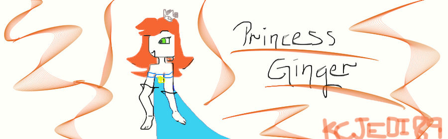 Princess Ginger by AwesomeGoomba on DeviantArt