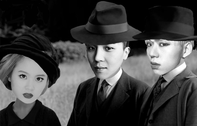 Cousin Hayi, Lord Mino, and Professor Zico