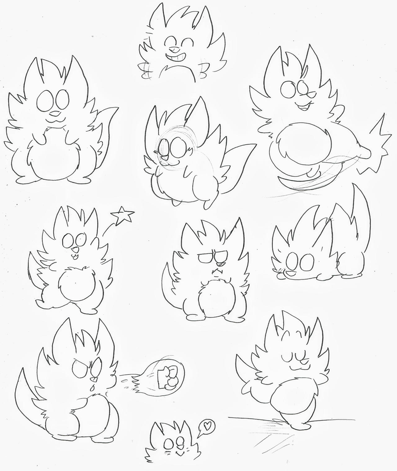Gloop Doodle Stroodle by KERNOS-BAT on DeviantArt
