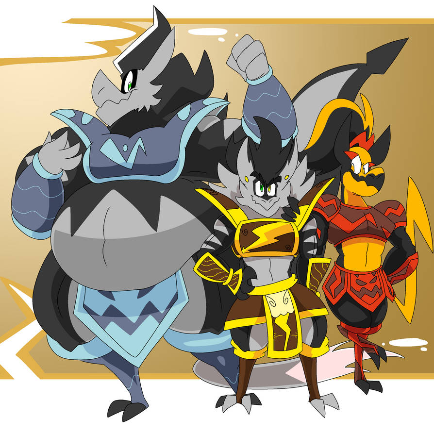 The Tansen Family by KERNOS-BAT on DeviantArt