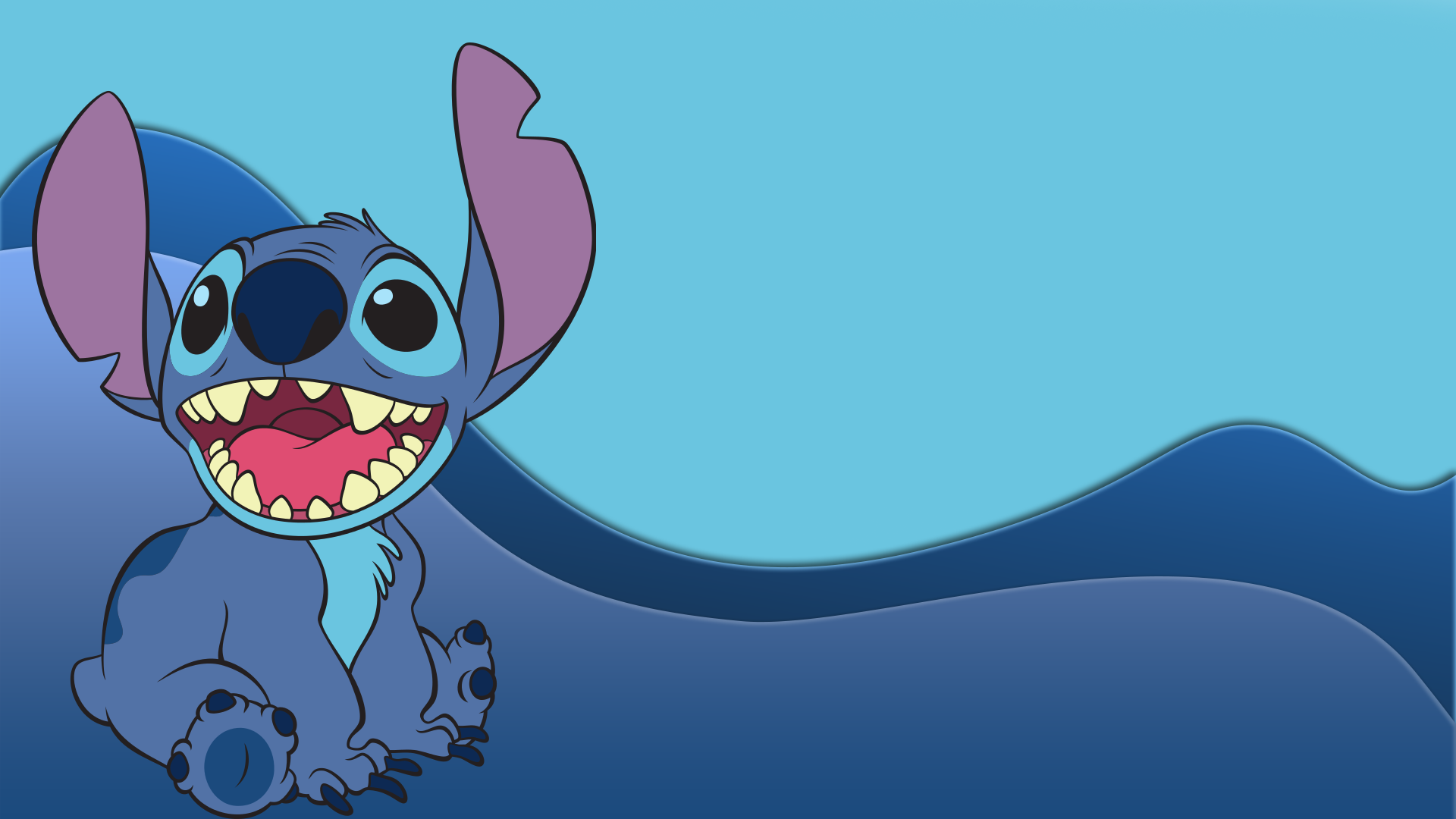 Stitch Wallpaper By Taint On Deviantart