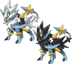 Mega Luxray