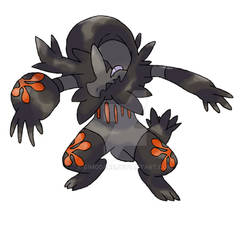 Komothief, Salandit Fake Evolution