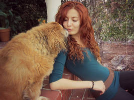 Merida and the Bear