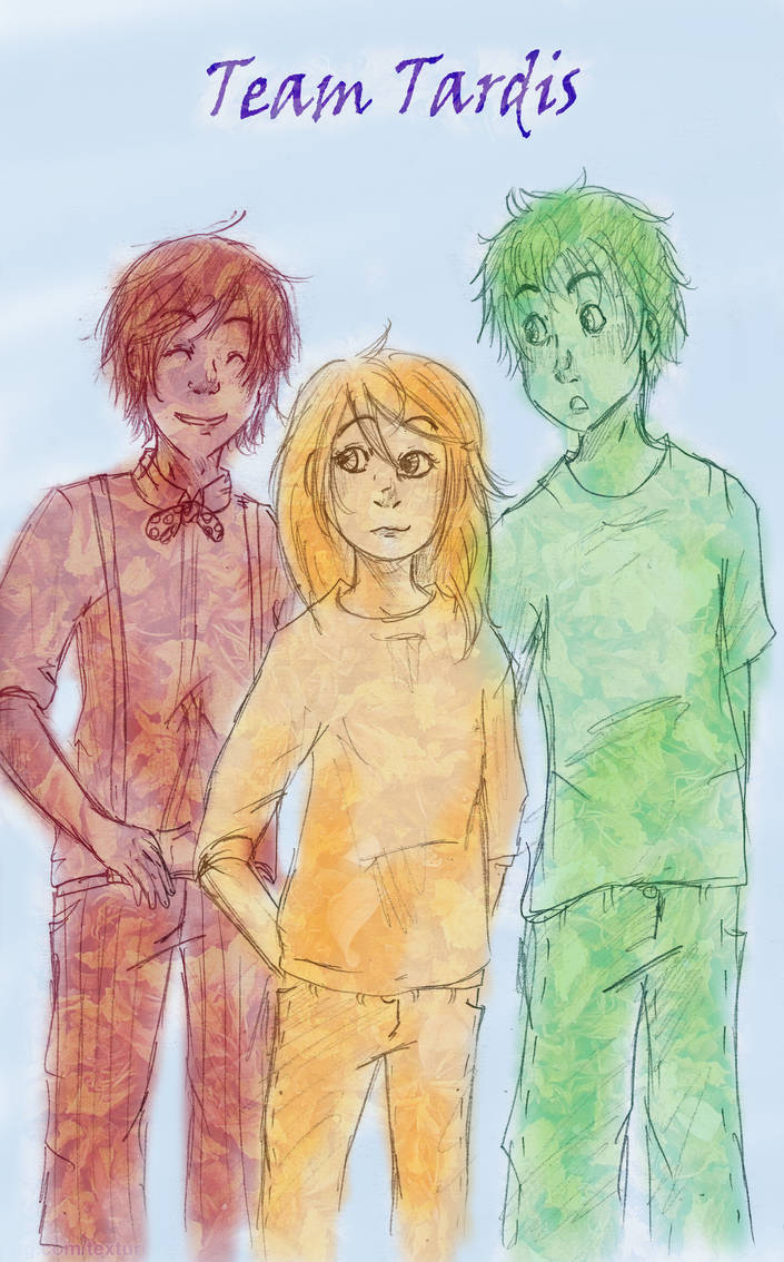 Team Tardis Team Tardis. by pokings on DeviantArt
