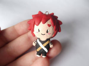 Chibi Gaara Charm