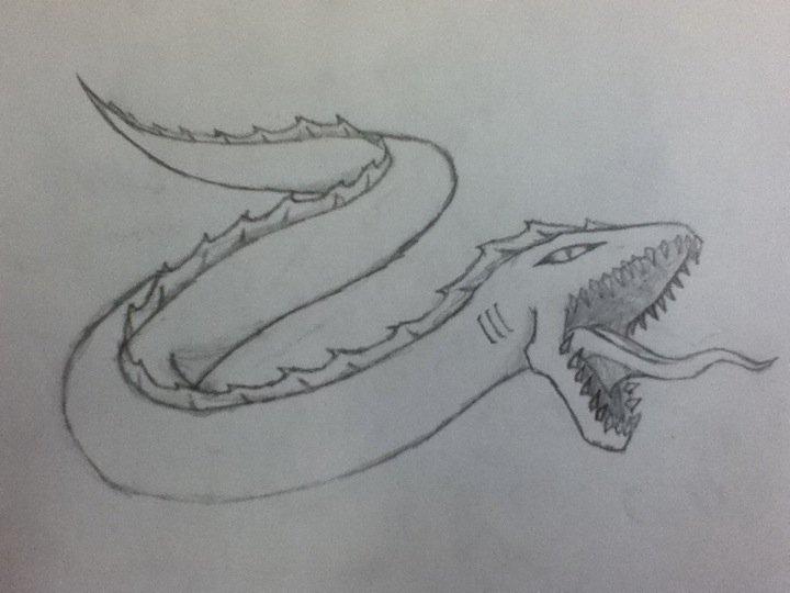 dragon eel
