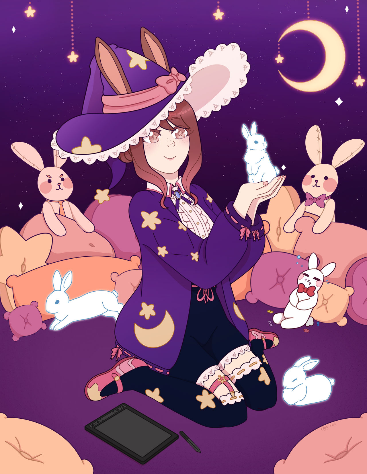 Renegade Rabbit Year of the Rabbit 2023- Witch Bunny! by RenegadeRabbit101 on DeviantArt