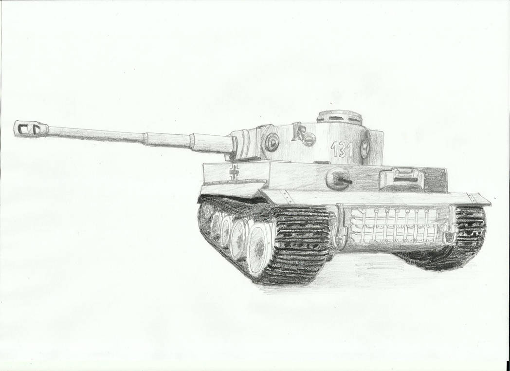 Panzerkampfwagen VI Tiger By Aarou On DeviantArt panzerkampfwagen-vi-tiger-by-aarou-on-deviantart