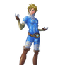 Link in the Herosuit 2