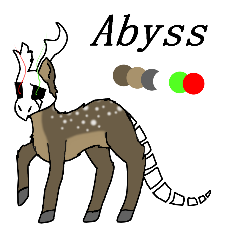 Abyss (OC) by BecauseWhyNot321 on DeviantArt
