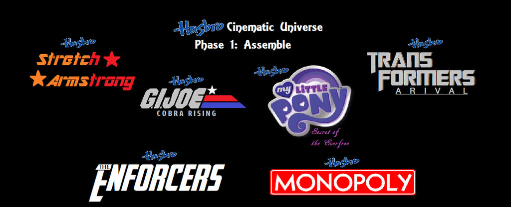 Hasbro Cinematic Universe- Phase 1: Assemble by maxkid1030 on DeviantArt