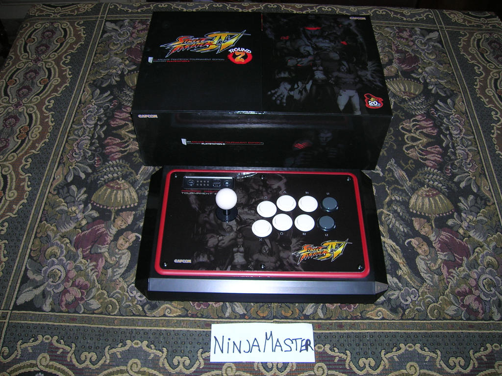 Arcade Stick SF4 Tournament Edition