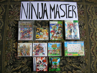 Novit Nintendo e Xbox360 by ninjamaster76