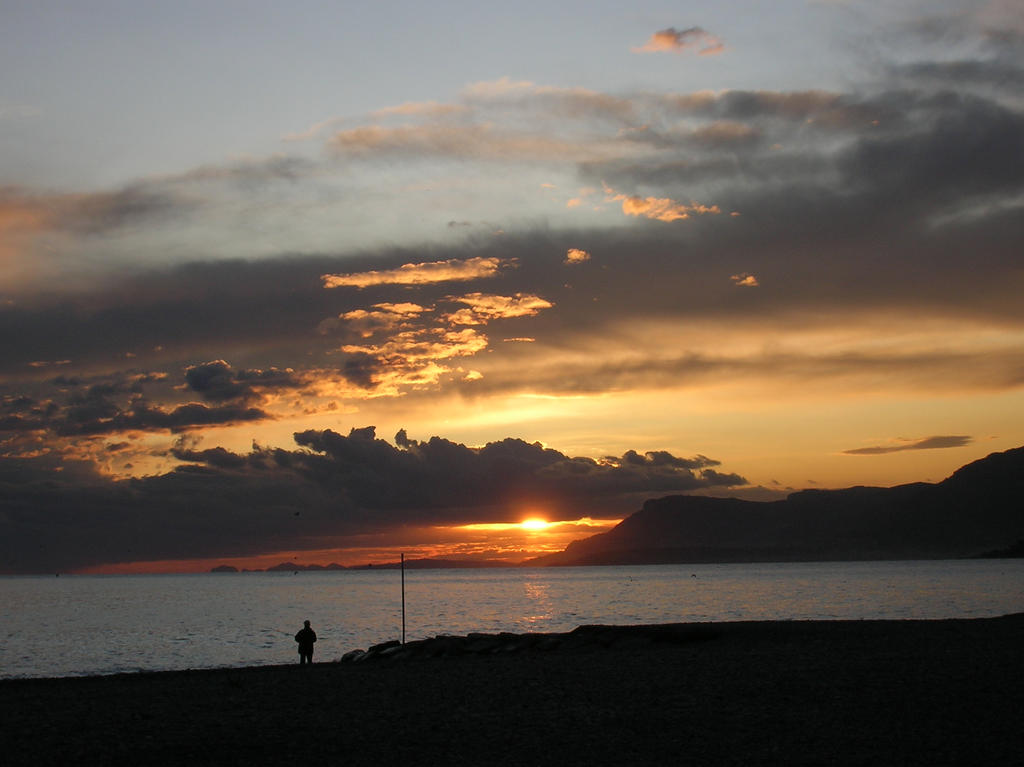 Tramonto In Riva Al Mare