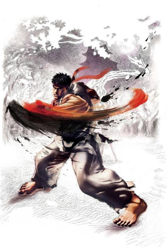 Ryu-SF by Ernestlashed on DeviantArt