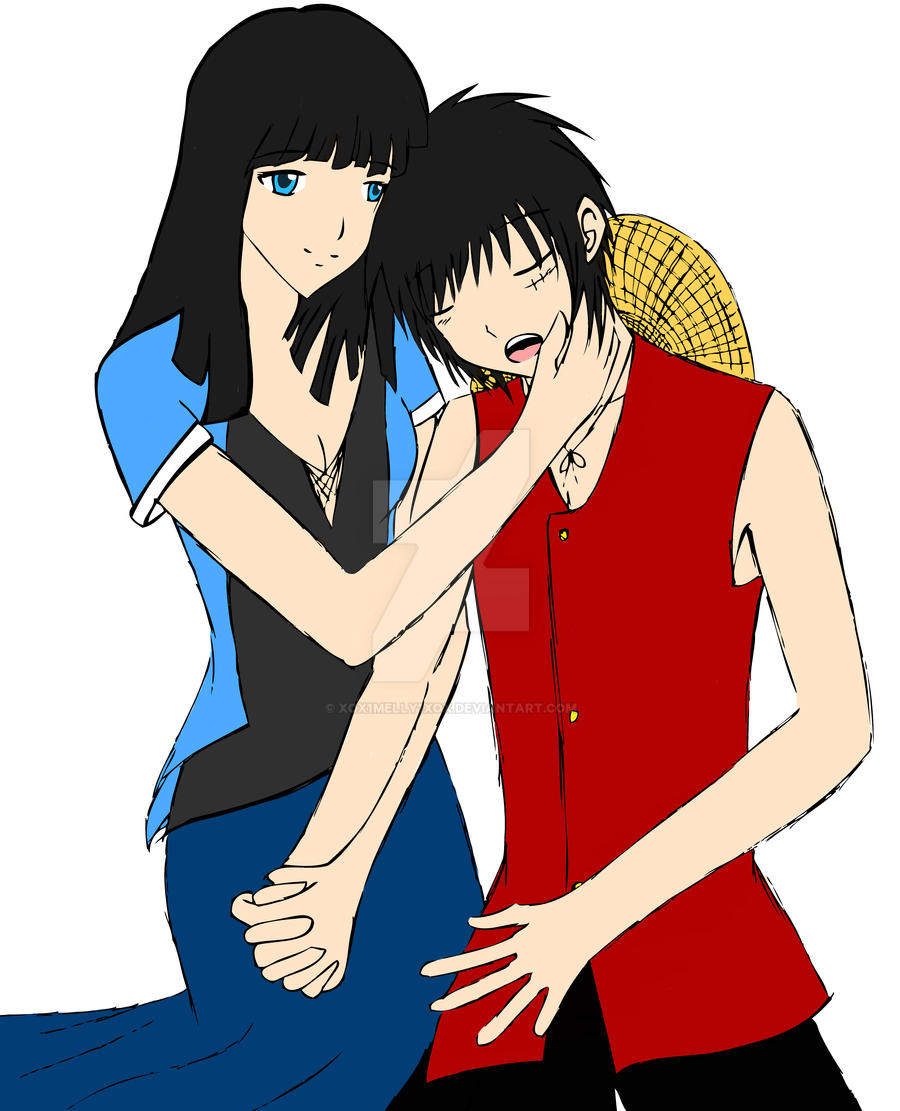 Robin X Luffy Colored By Xox1melly1xox On DeviantArt.