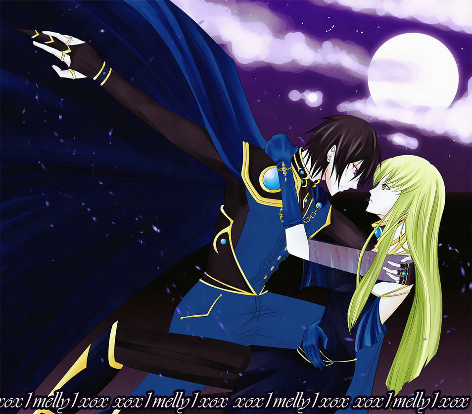 Lelouch And C C 1 Color By Xox1melly1xox On Deviantart Lelouch And C C 1 Color By Xox1melly1xox On Deviantart