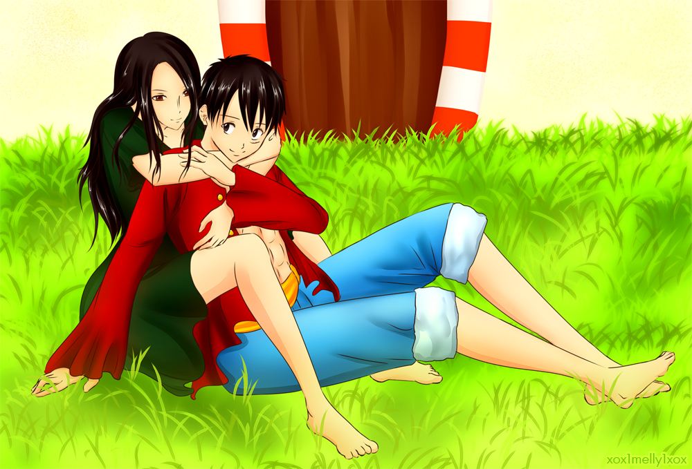 Luffy Robin Hug Color By Xox1melly1xox On DeviantArt.