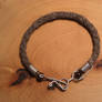 Worn in Wolf Fur Bracelet