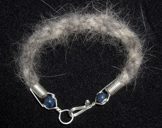 Arikla's Dog Hair Bracelet