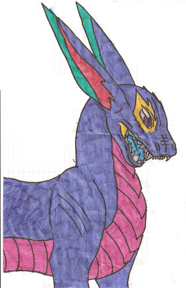 blue by midlightdragon on DeviantArt