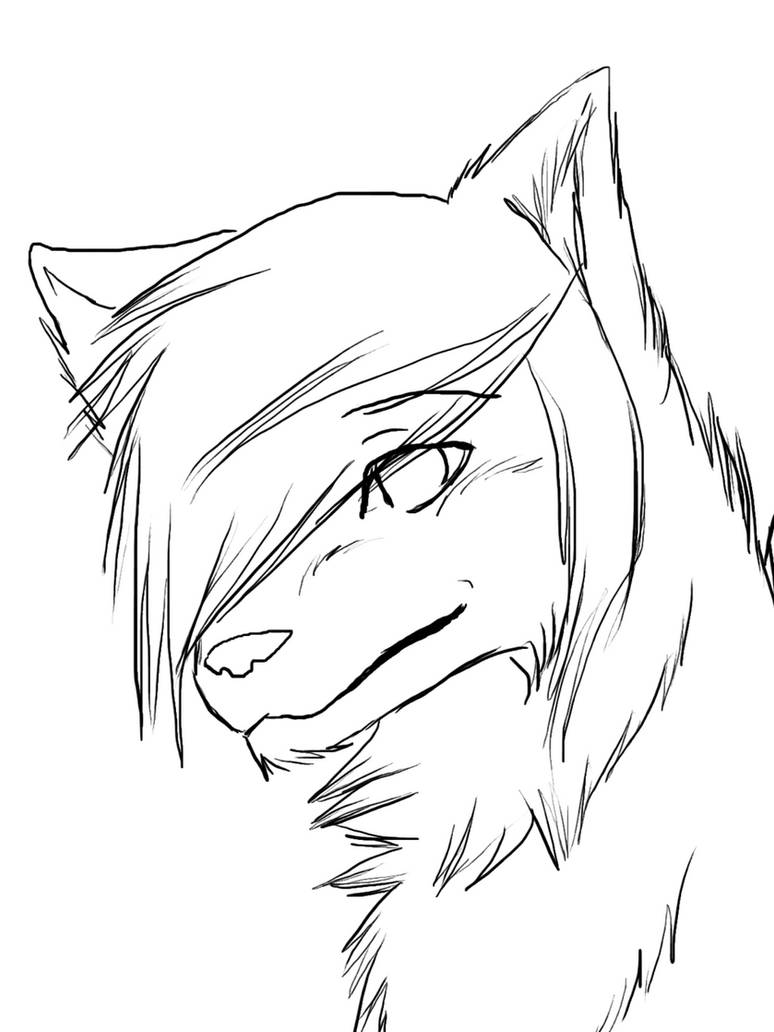 Wolf sketch by DaveStudios on DeviantArt Wolf sketch by DaveStudios on DeviantArt