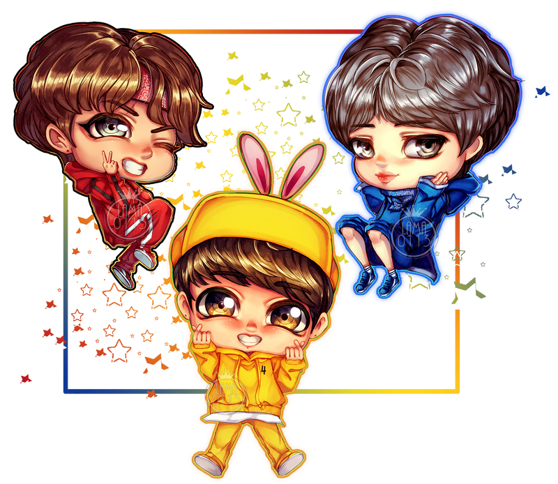 photo Fanart Bts Maknae Line Cute bts maknae line by lama0113 on deviantart