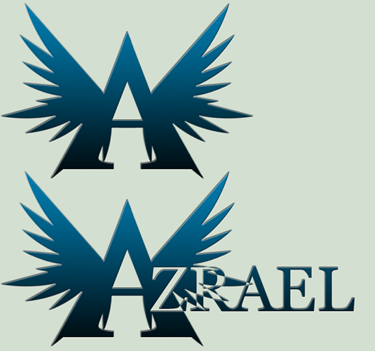 .:Azrael Logo Design 2:.