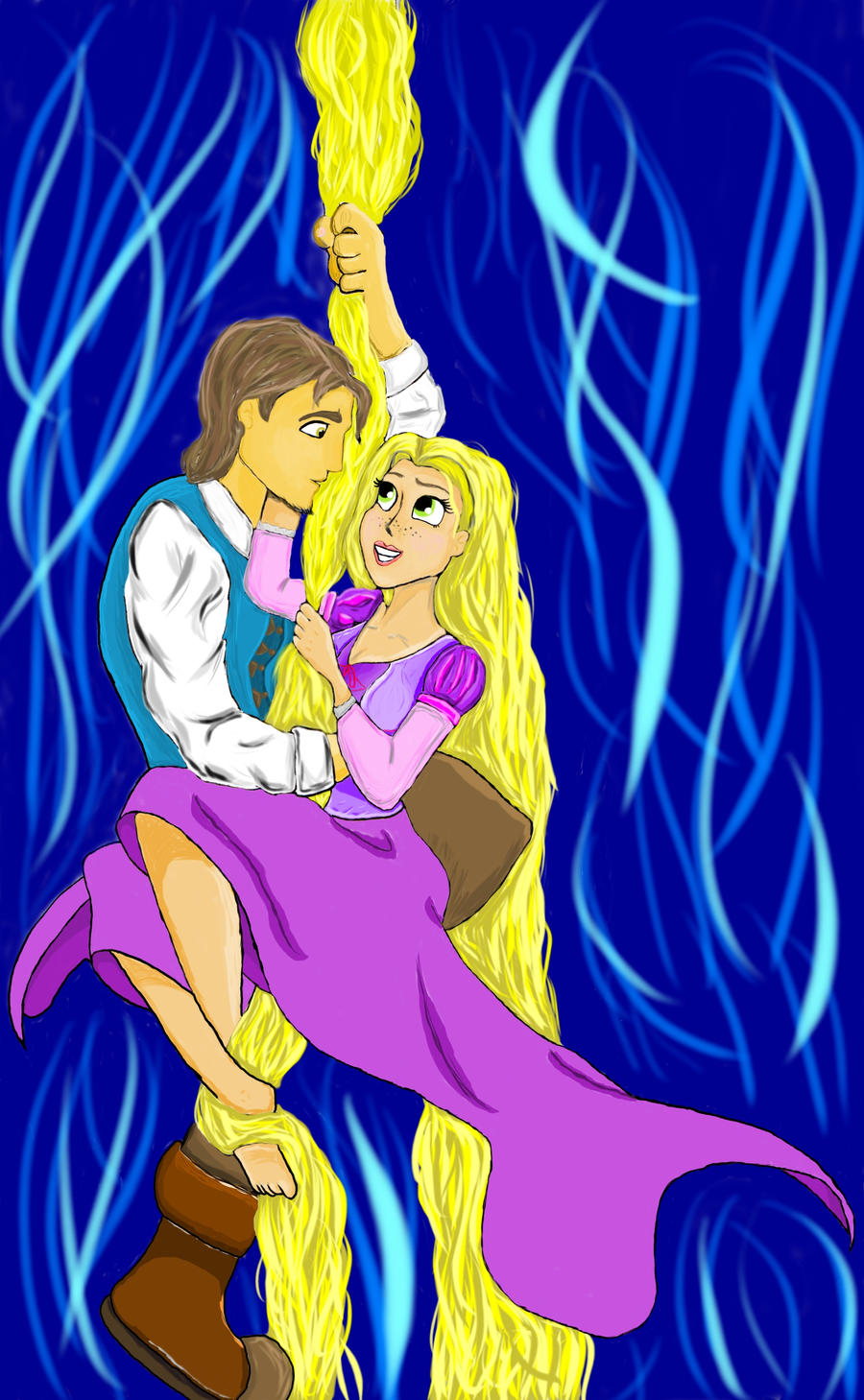 Tangled again