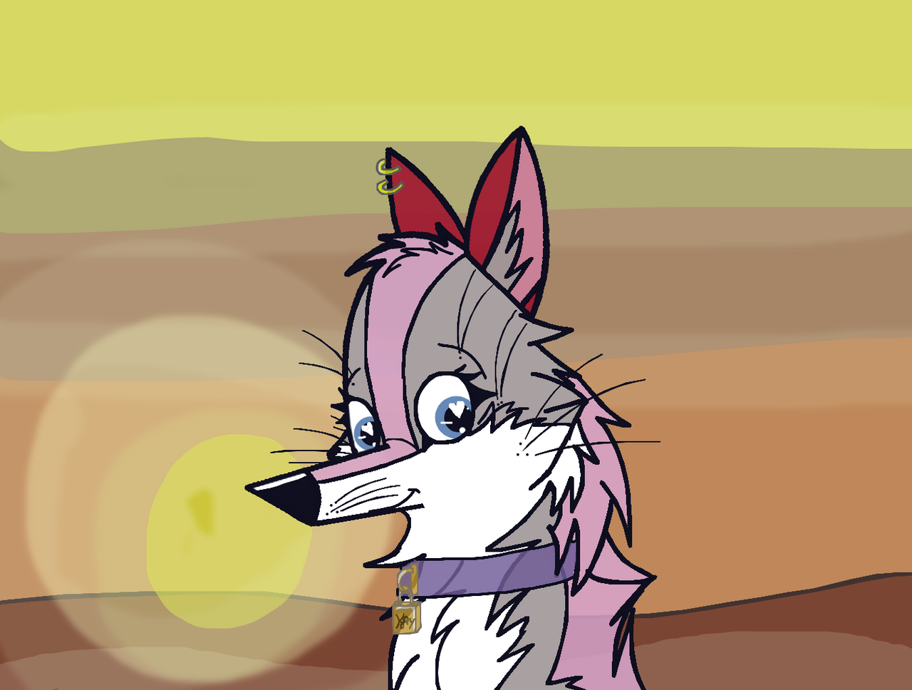 Kay portrait by DAKIVIX on DeviantArt