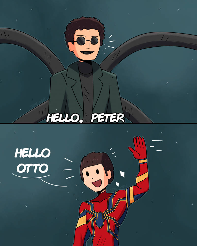 Hello peter by TonyWelt on DeviantArt