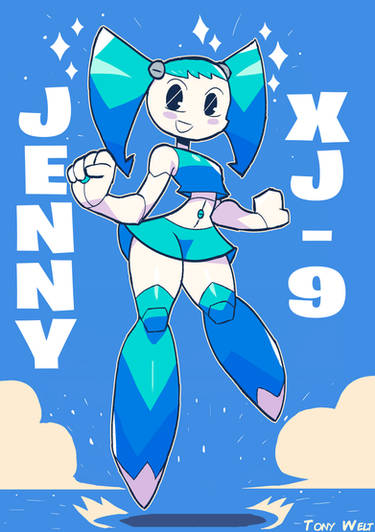 JENNY (My Life as a Teenage Robot) #SpeedArt 
