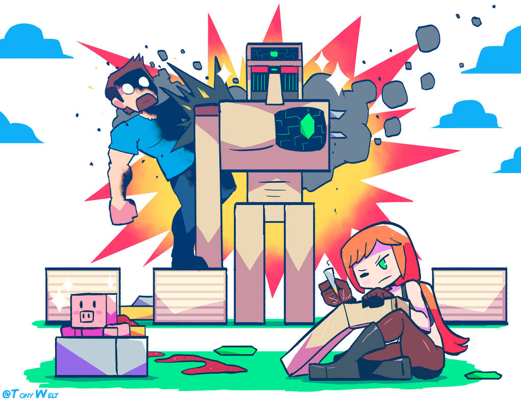 Minecraft 11 by TonyWelt on DeviantArt