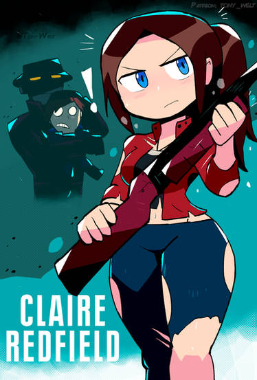 Personagens #2- CLAIRE REDFIELD