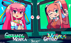 Monika and Giffany
