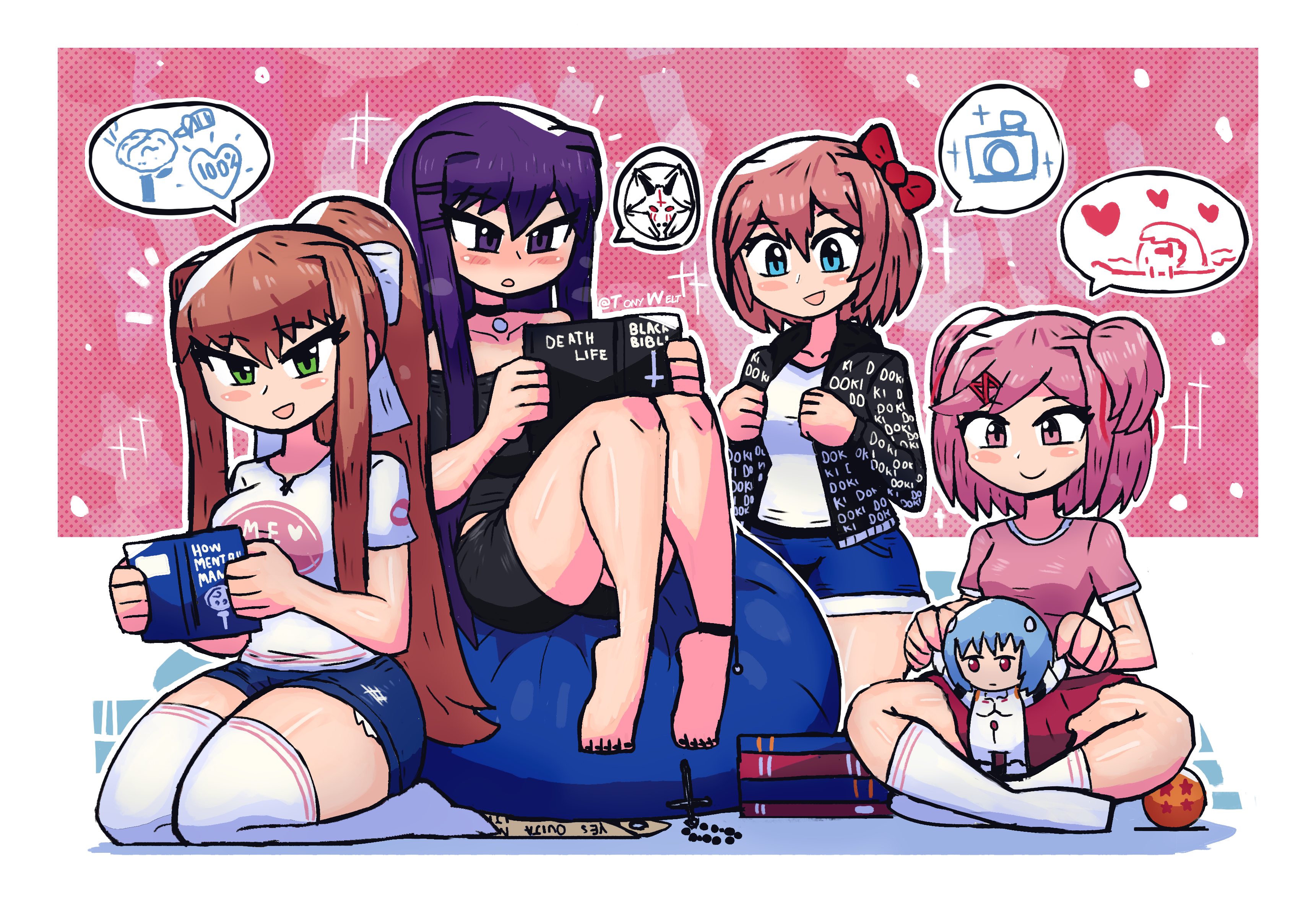 Doki Doki Literature Club!