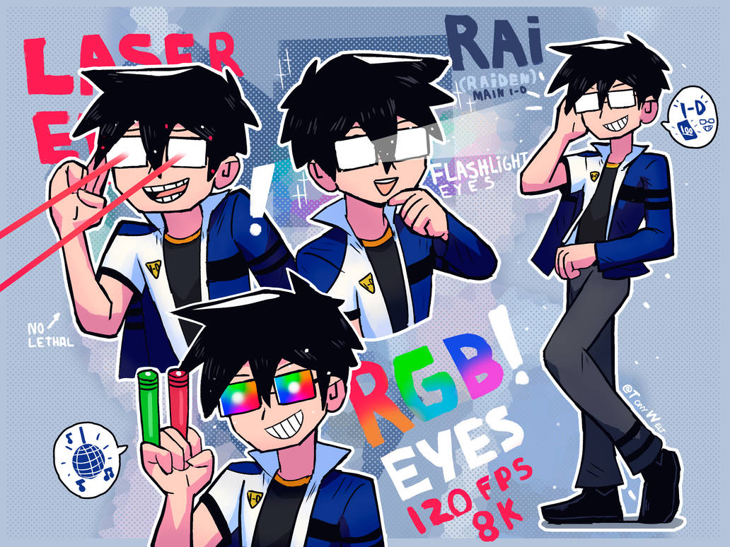 Rai by TonyWelt on DeviantArt