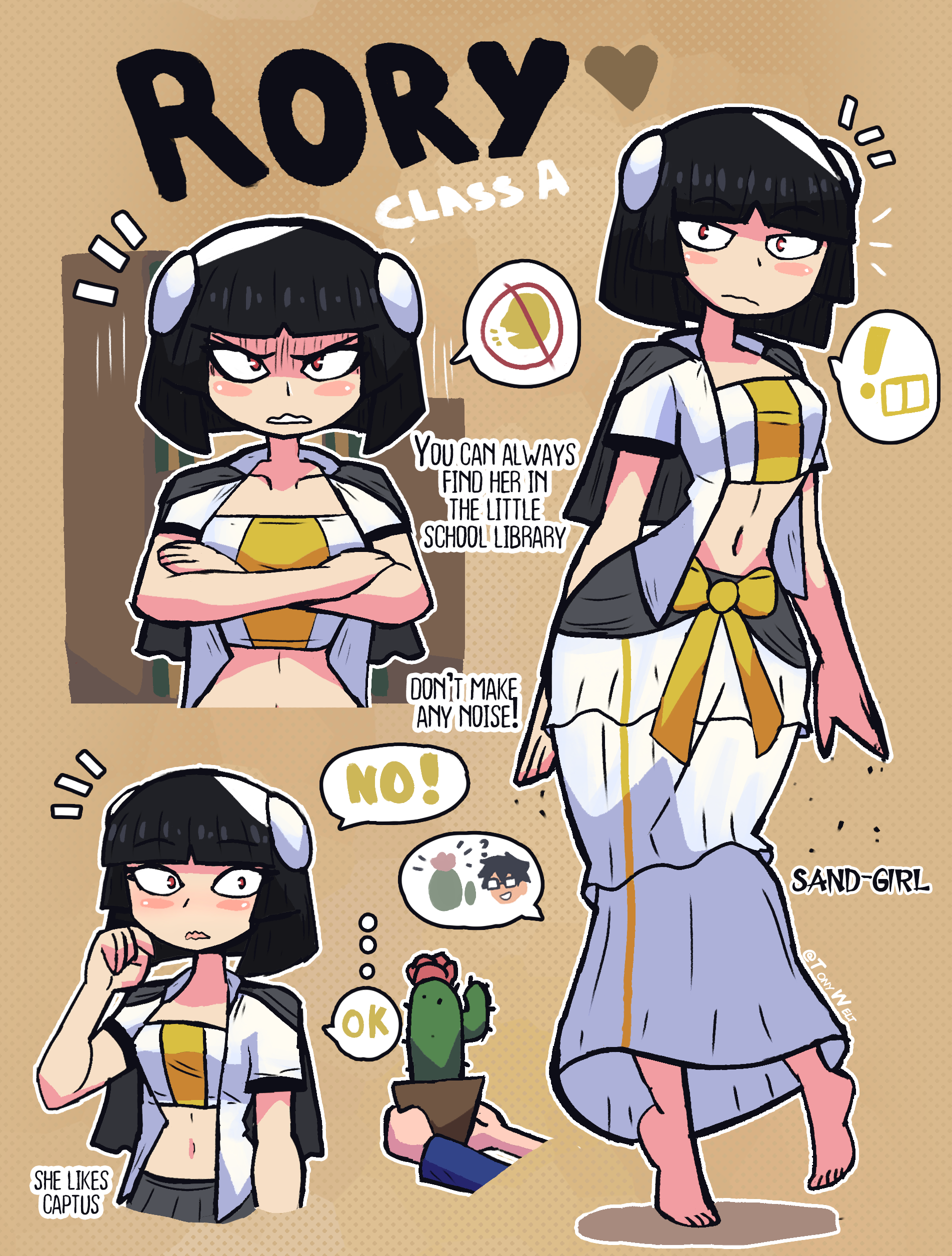 Rory by TonyWelt on DeviantArt