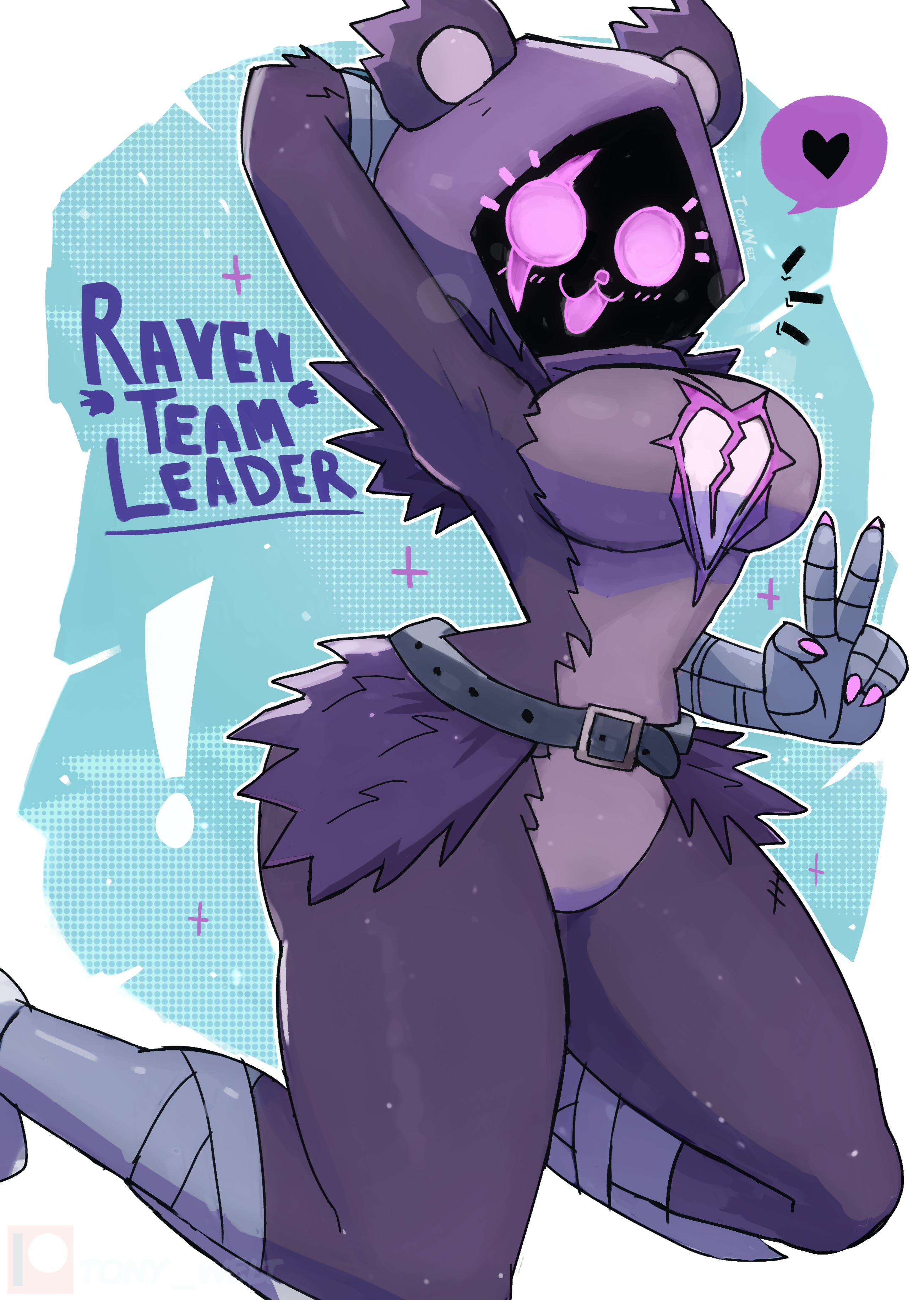 Raven Team Leader By TonyWelt On DeviantArt raven-team-leader-by-tonywelt-on-deviantart