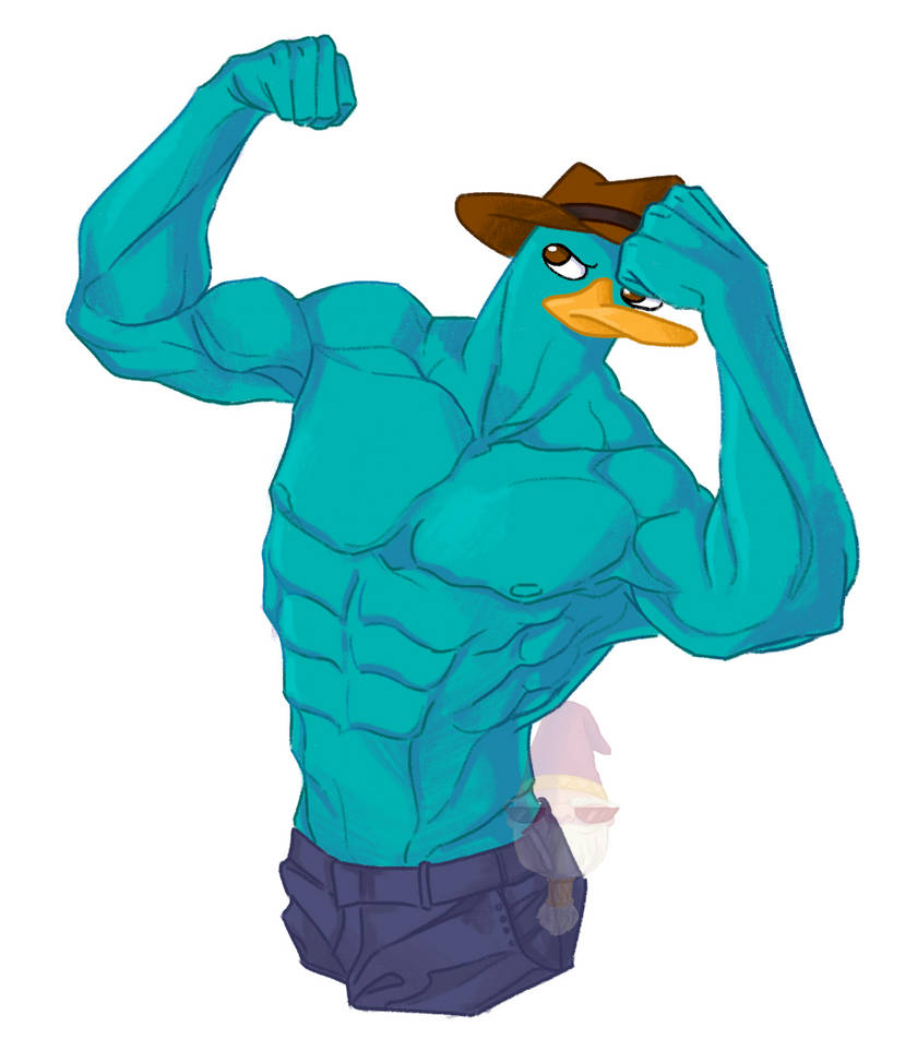 Perry Platypus by on