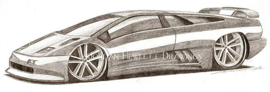 1997 Lamborghini Diablo SV by JordanHewlett on DeviantArt
