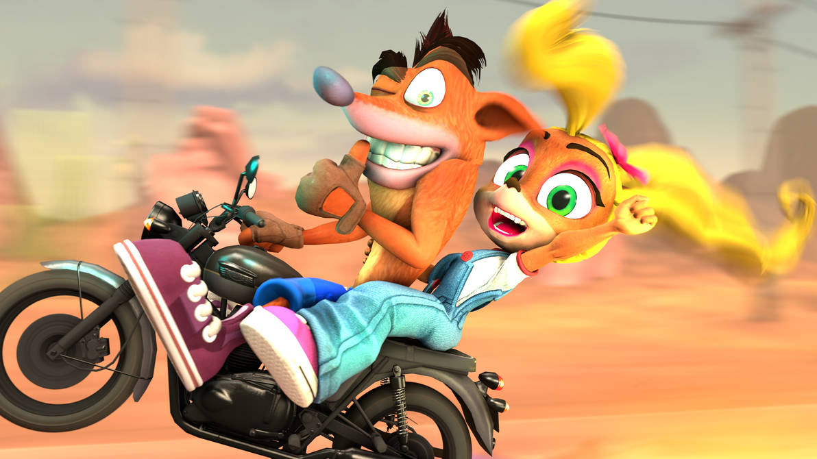Coco Ridez Crash Driving Motorcycle And Coco The Ride (New) by DawidGolaszewski on ...