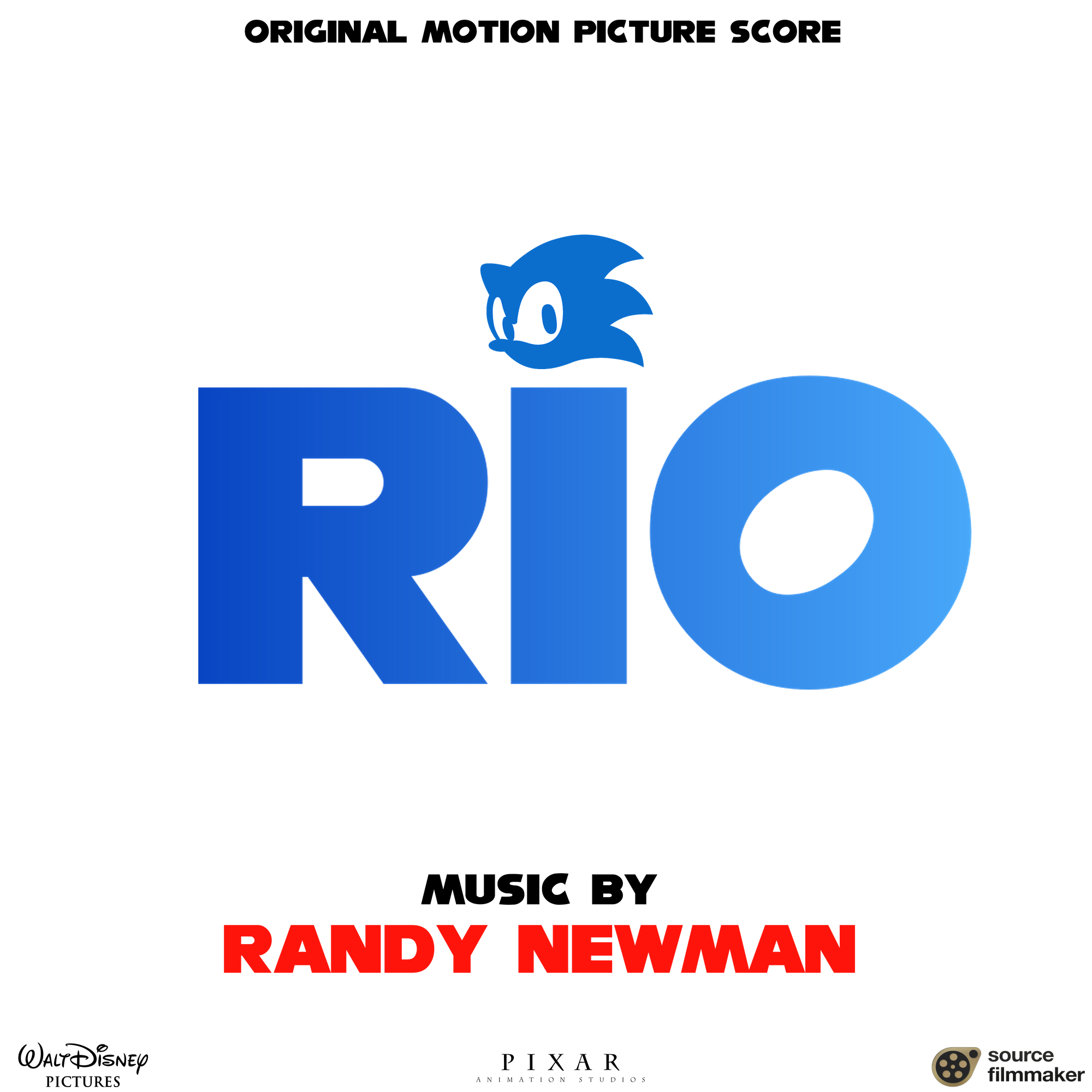 Rio (Sonic Style) Soundtrack CD (Original Score) by DawidGolaszewski on ...