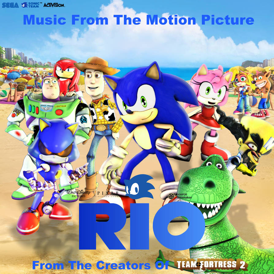 Rio (Sonic Style) Soundtrack CD Songs by DawidGolaszewski on DeviantArt